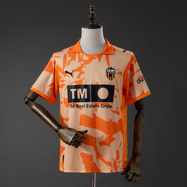 Tailandia Camiseta Valencia Retro Style 2025-2026